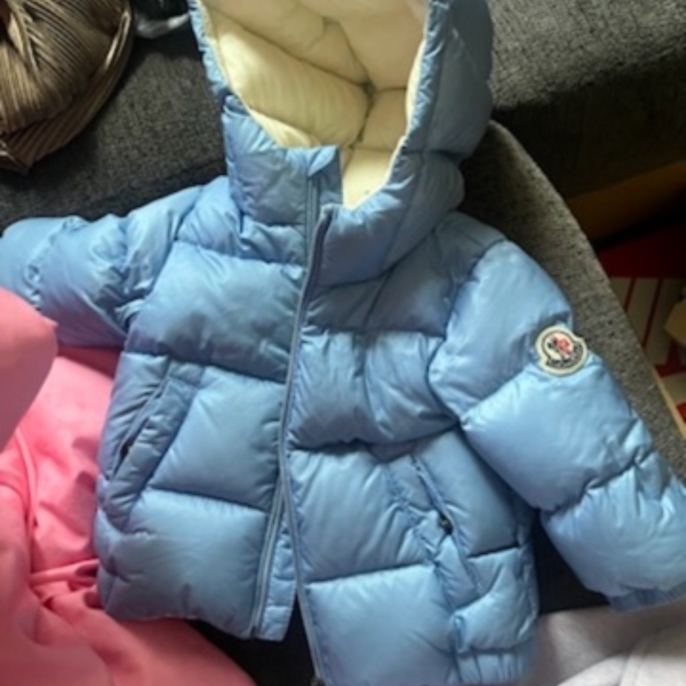 Infant Moncler coat